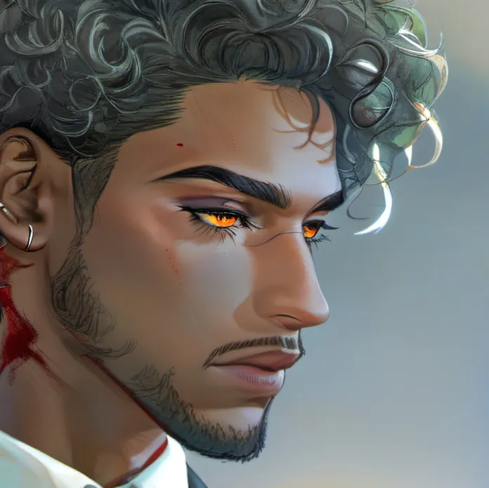 chat with ai character: Keyan