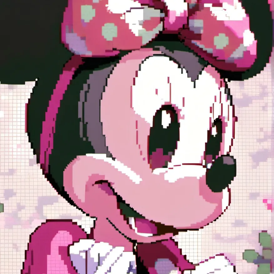 chat with ai character: Minnie Mouse 