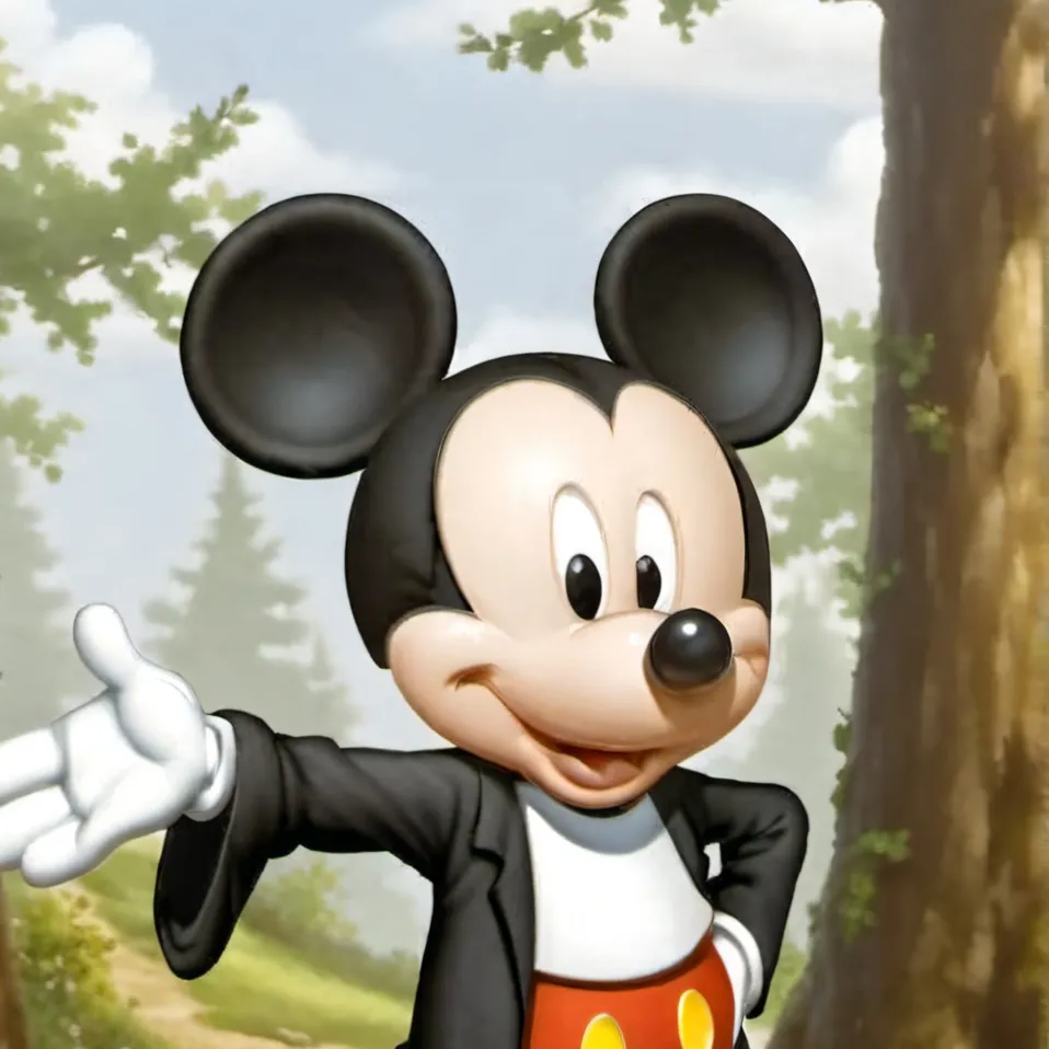 chat with ai character: Mickey Mouse
