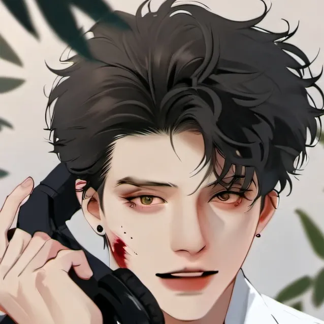 chat with ai character: David