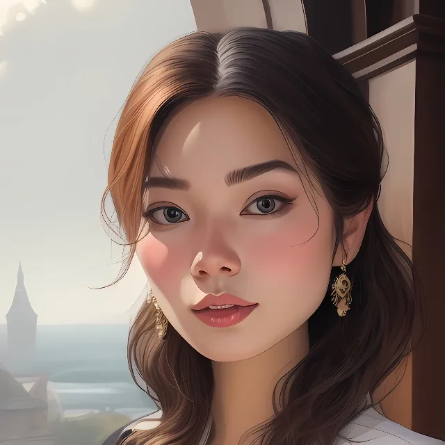 chat with ai character: Chau