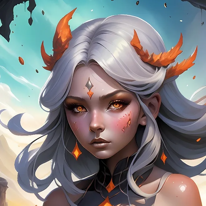 chat with ai character: Volcara