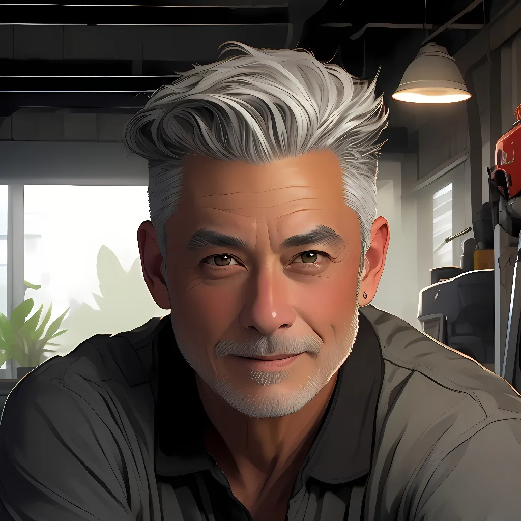 chat with ai character: Daniel Blair 