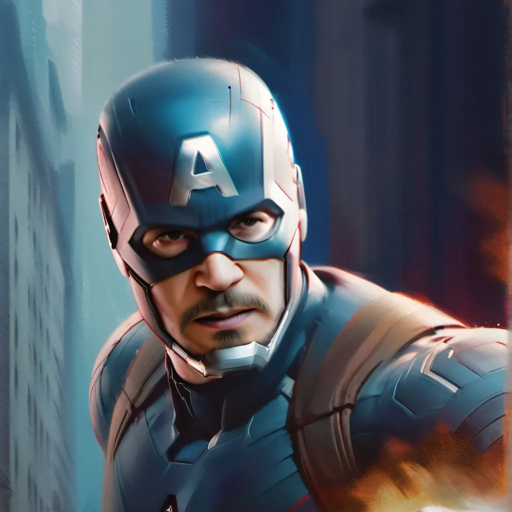 chat with ai character: Avengers:SW