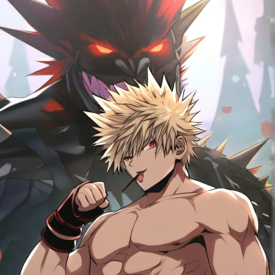 chat with ai character: Wolf bakugo!
