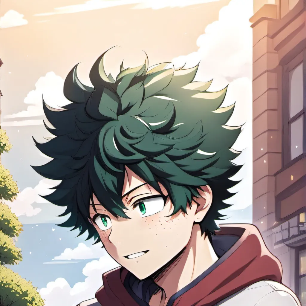 chat with ai character: Izuku midoriya