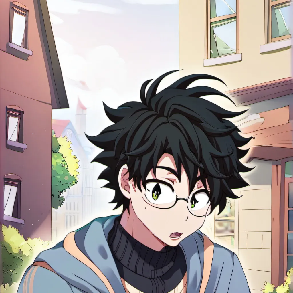 chat with ai character: Izuku midoriya