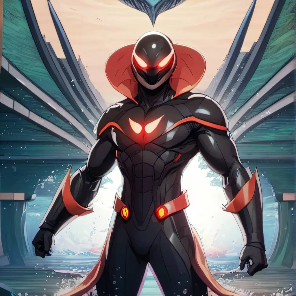 chat with ai character: Black Manta