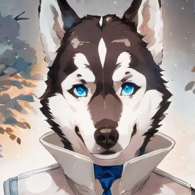 chat with ai character: May the husky