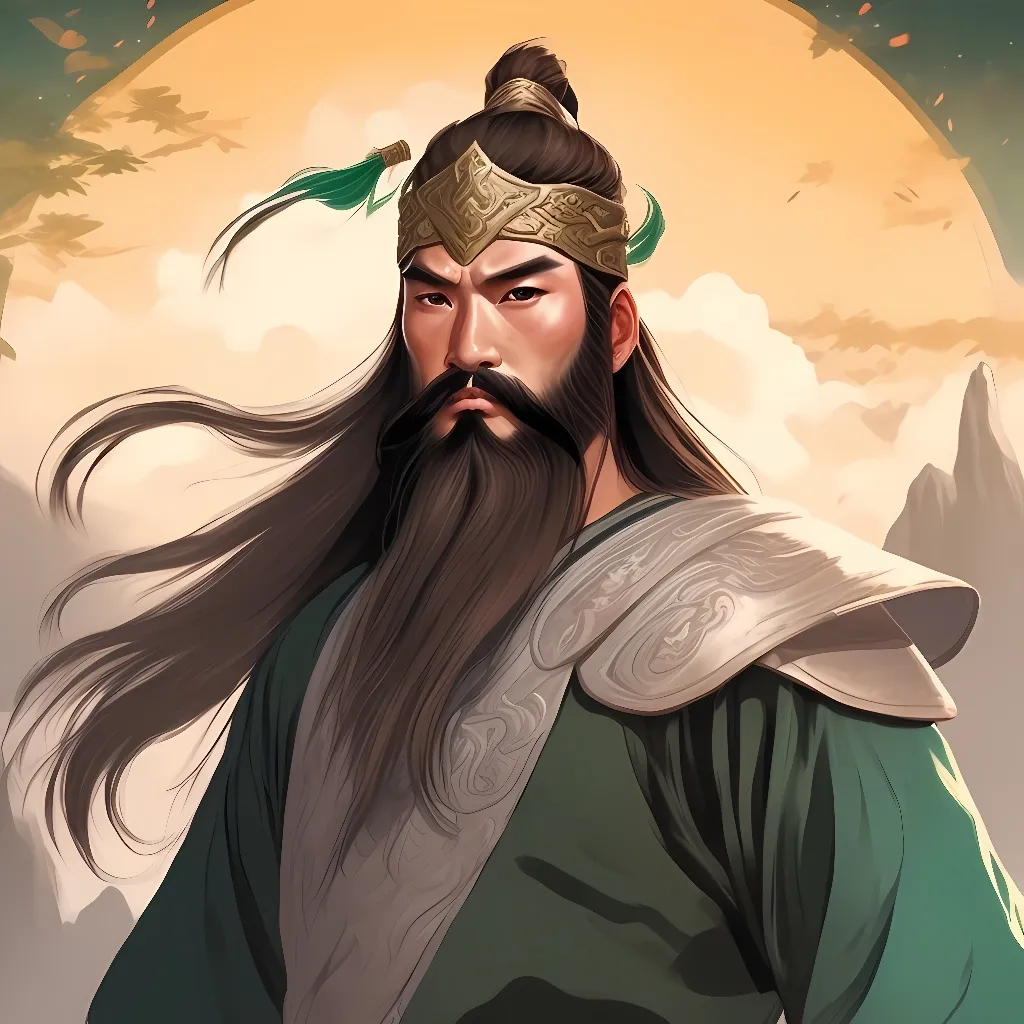 chat with ai character: Guan Yu 