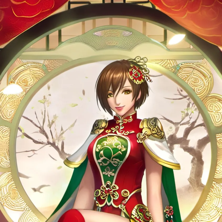 chat with ai character: Sun Shang Xiang 