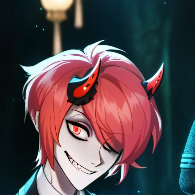 chat with ai character: Hazbin hotel