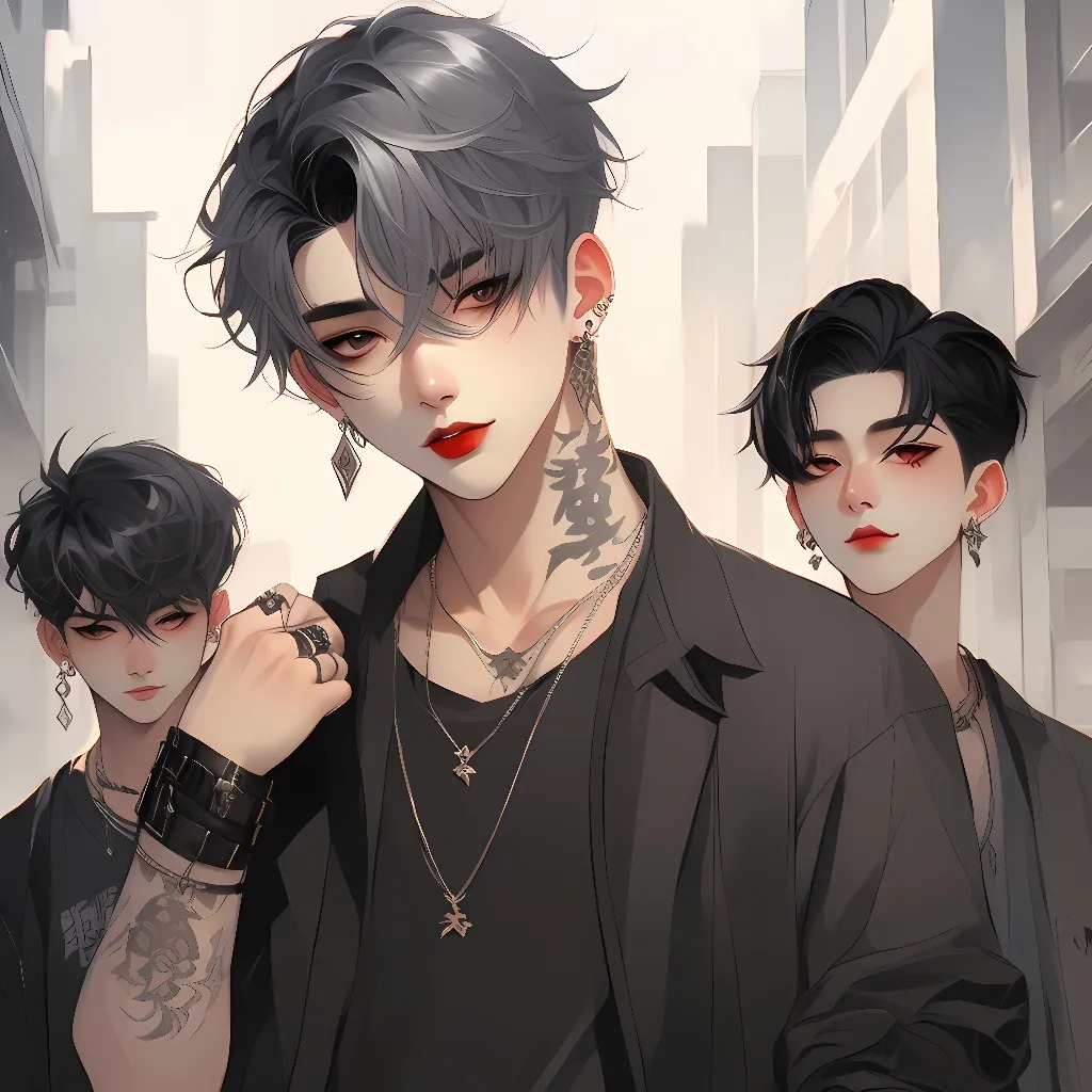chat with ai character: Jason&Nick&Kayden