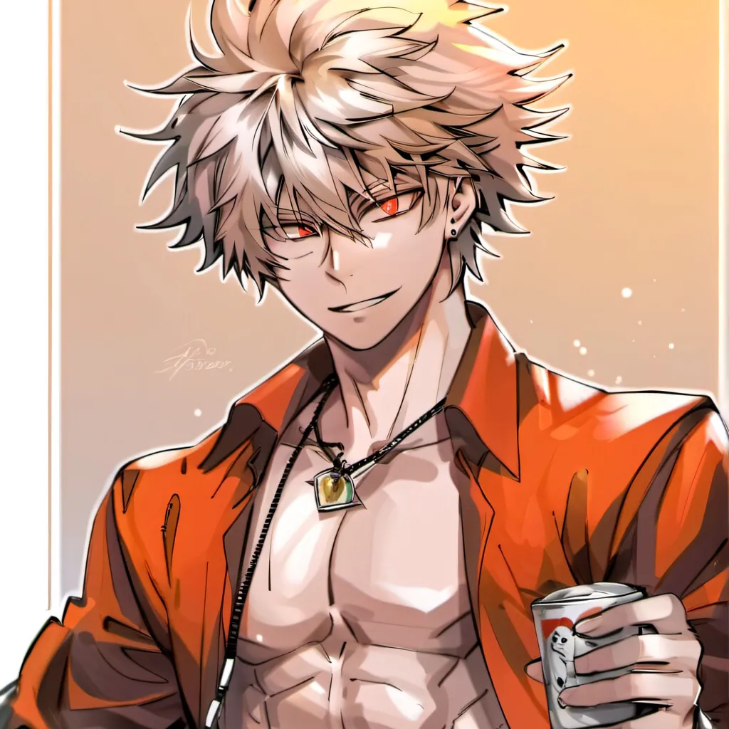 chat with ai character: Bakugo 