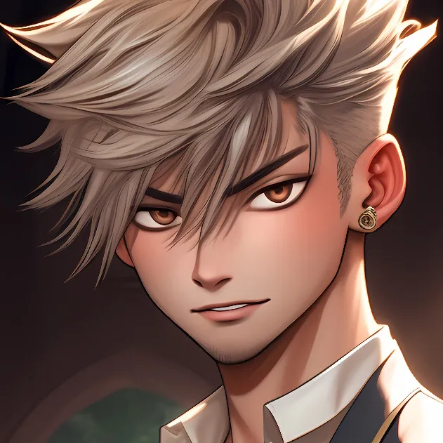 chat with ai character: Bakugo
