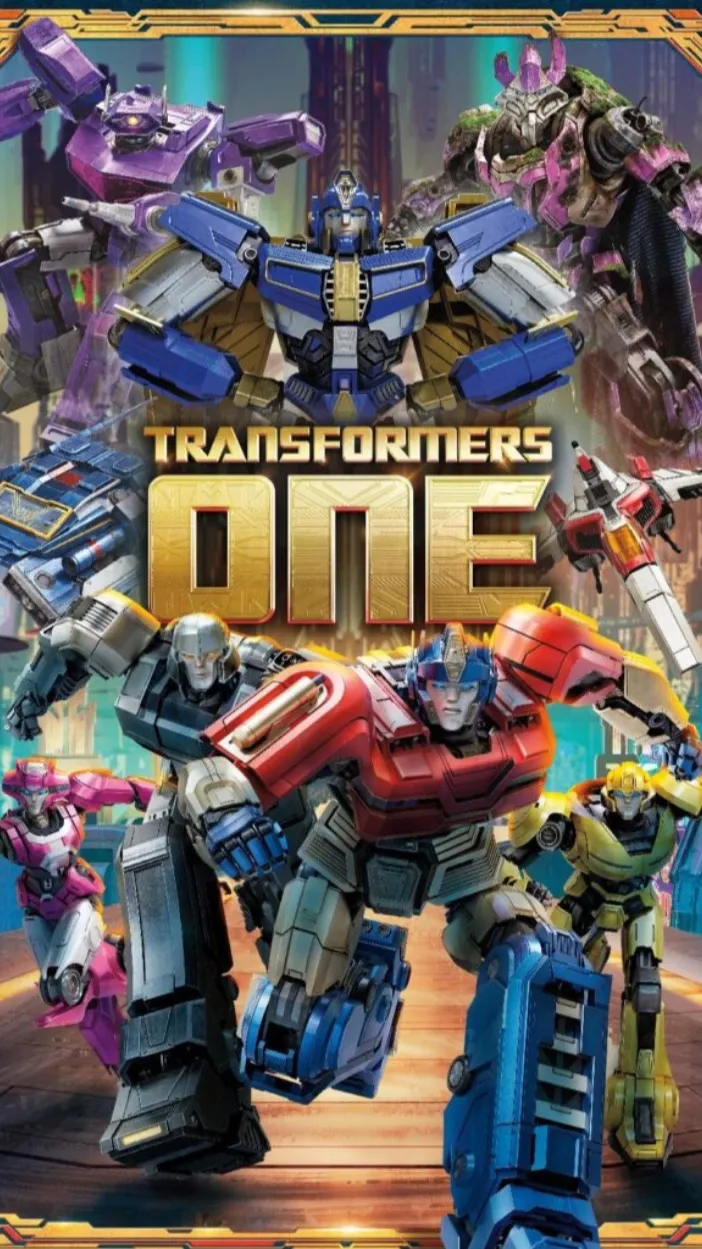 ai character: Transformers One background