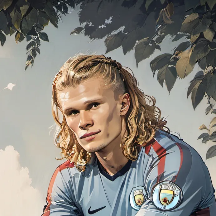 chat with ai character: Erling Haaland