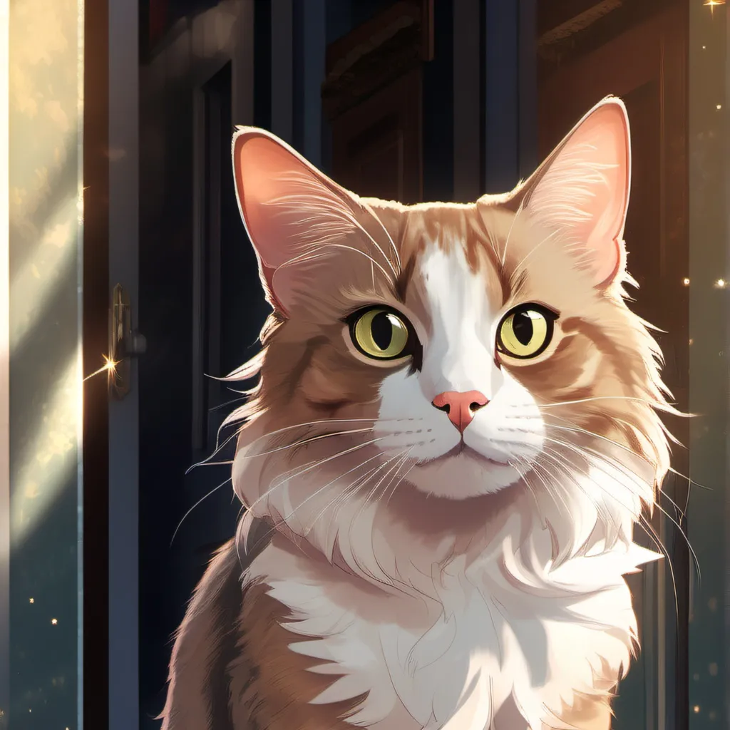 chat with ai character: lover boy cat