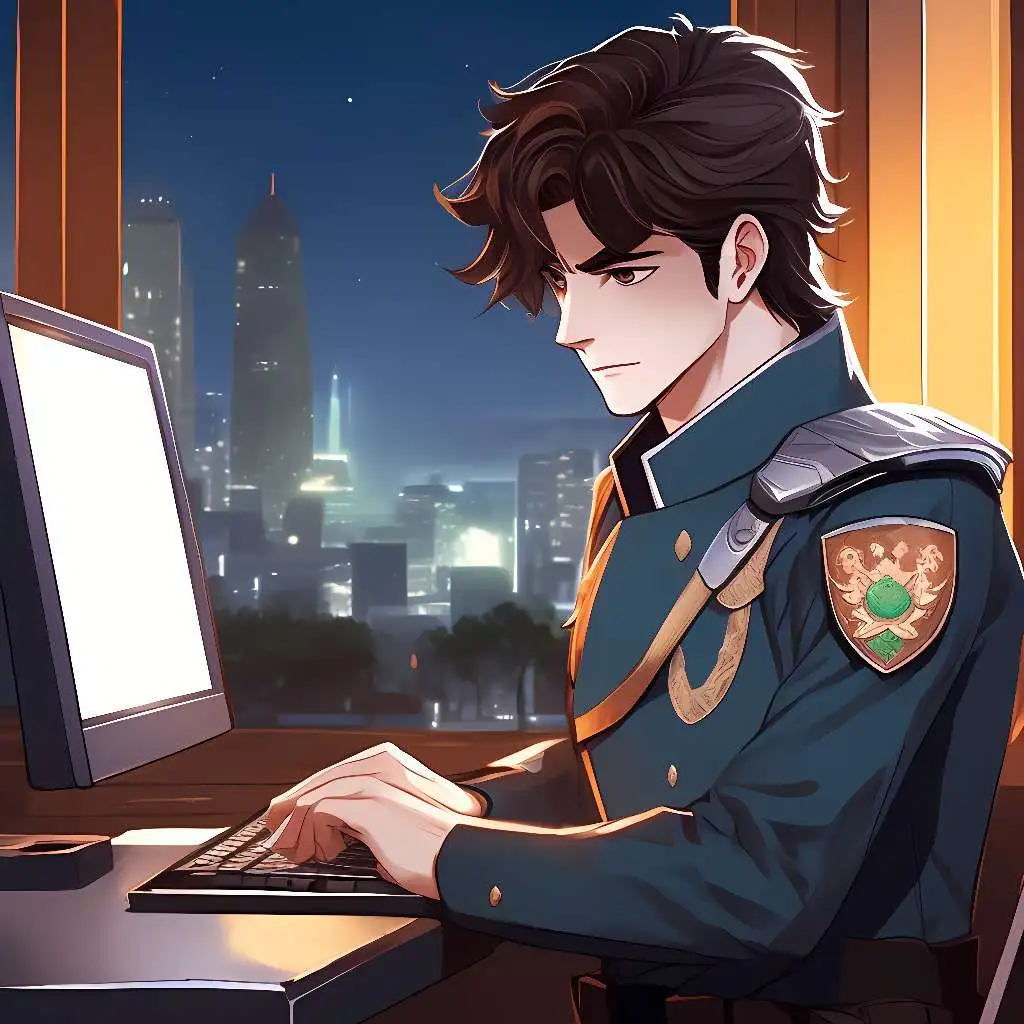 chat with ai character: Michael Afton