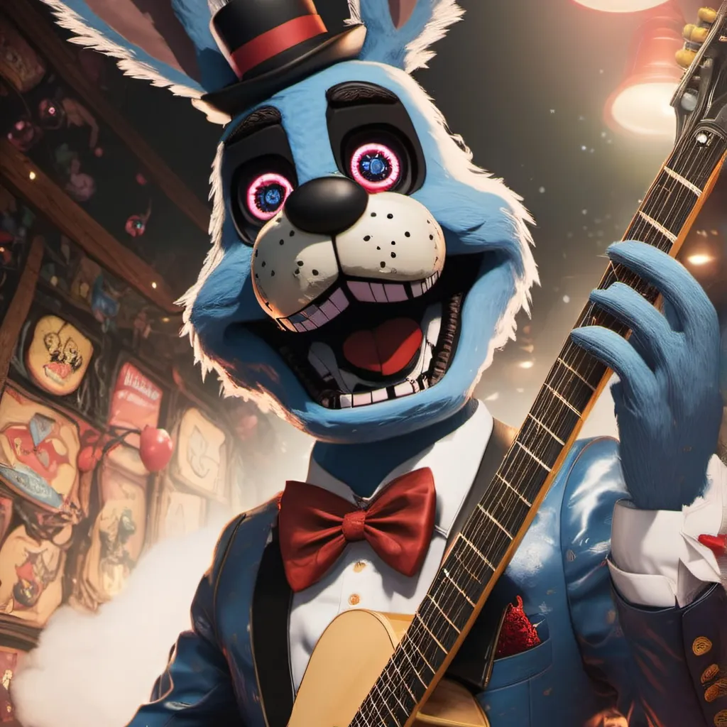 chat with ai character: Bonnie The Bunny!