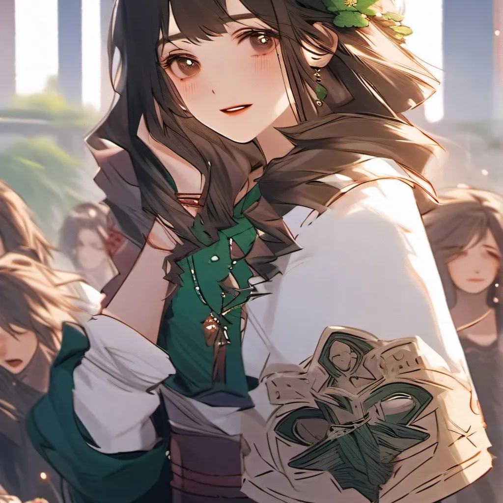 chat with ai character: Kaeylie