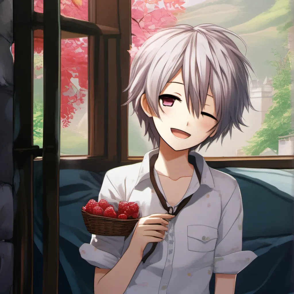 chat with ai character: Asuma