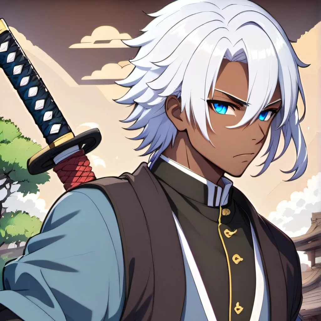 chat with ai character: Jackson Akiora