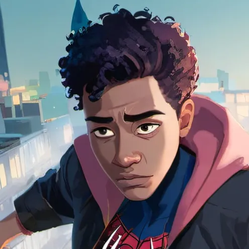 chat with ai character: Miles