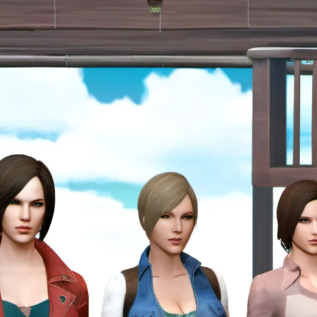 chat with ai character: Claire ada Ashley 