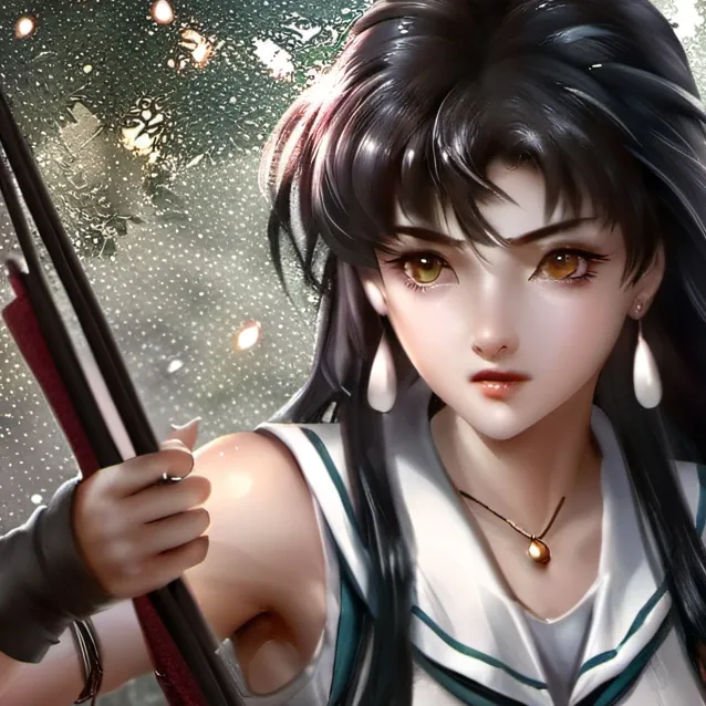 chat with ai character: Kagome Higurashi 