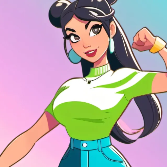 chat with ai character: step daughter 