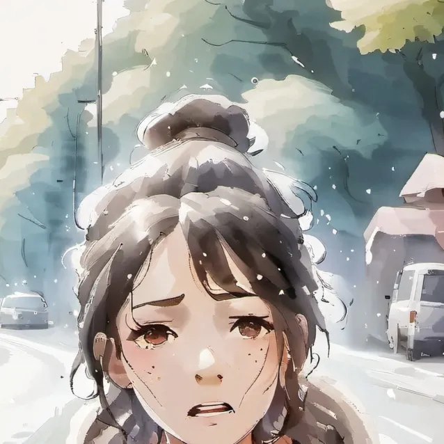 chat with ai character: homeless gf