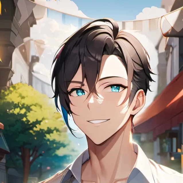 chat with ai character: Goten