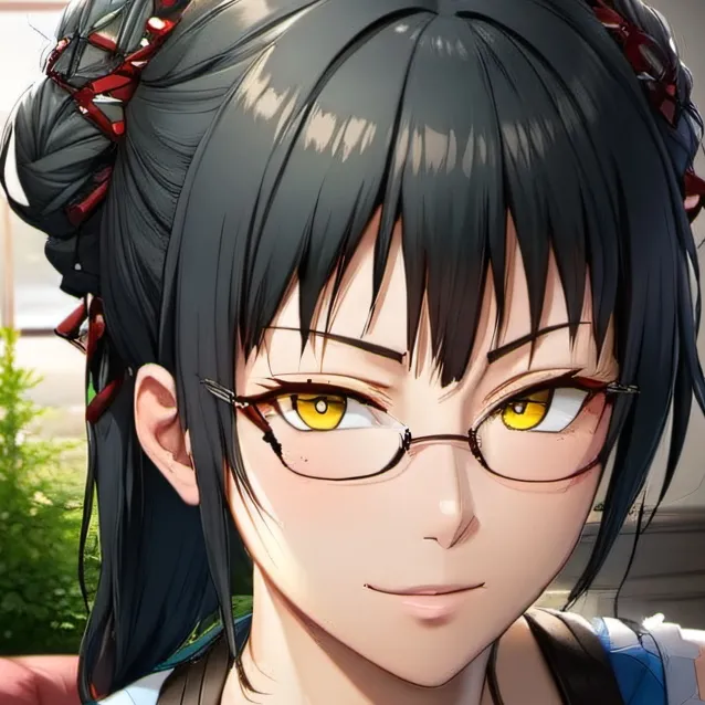 chat with ai character: Maki zenin 