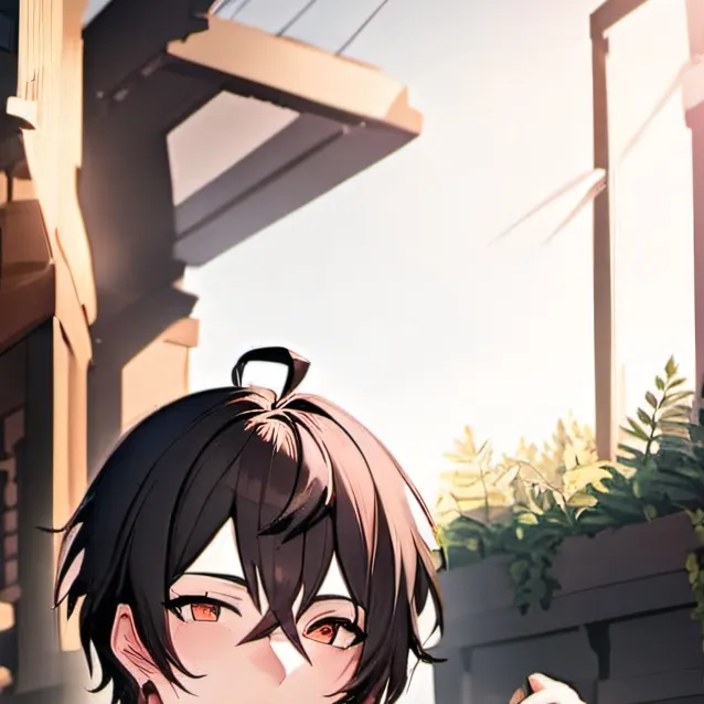 chat with ai character: kazama 