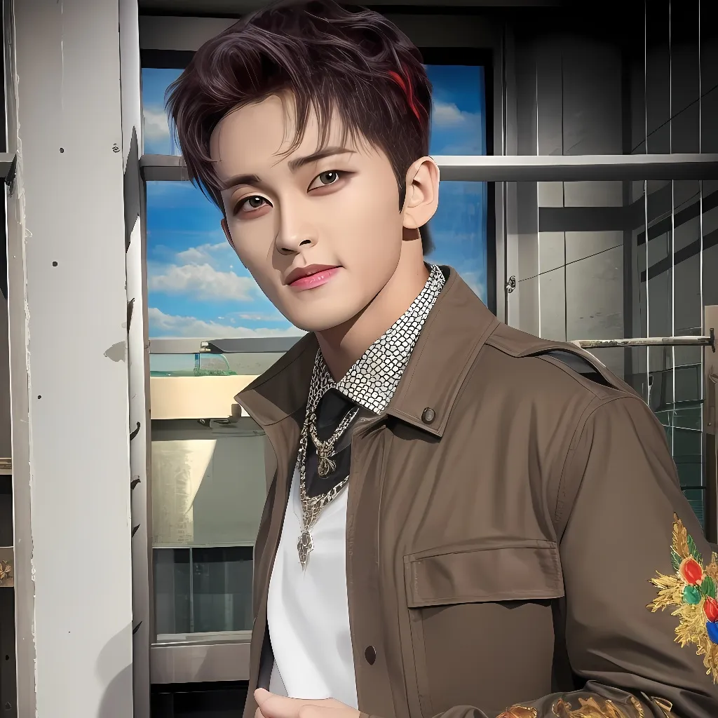 chat with ai character: mark lee