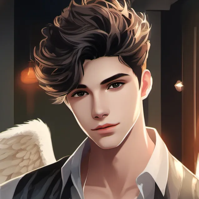 chat with ai character: David 
