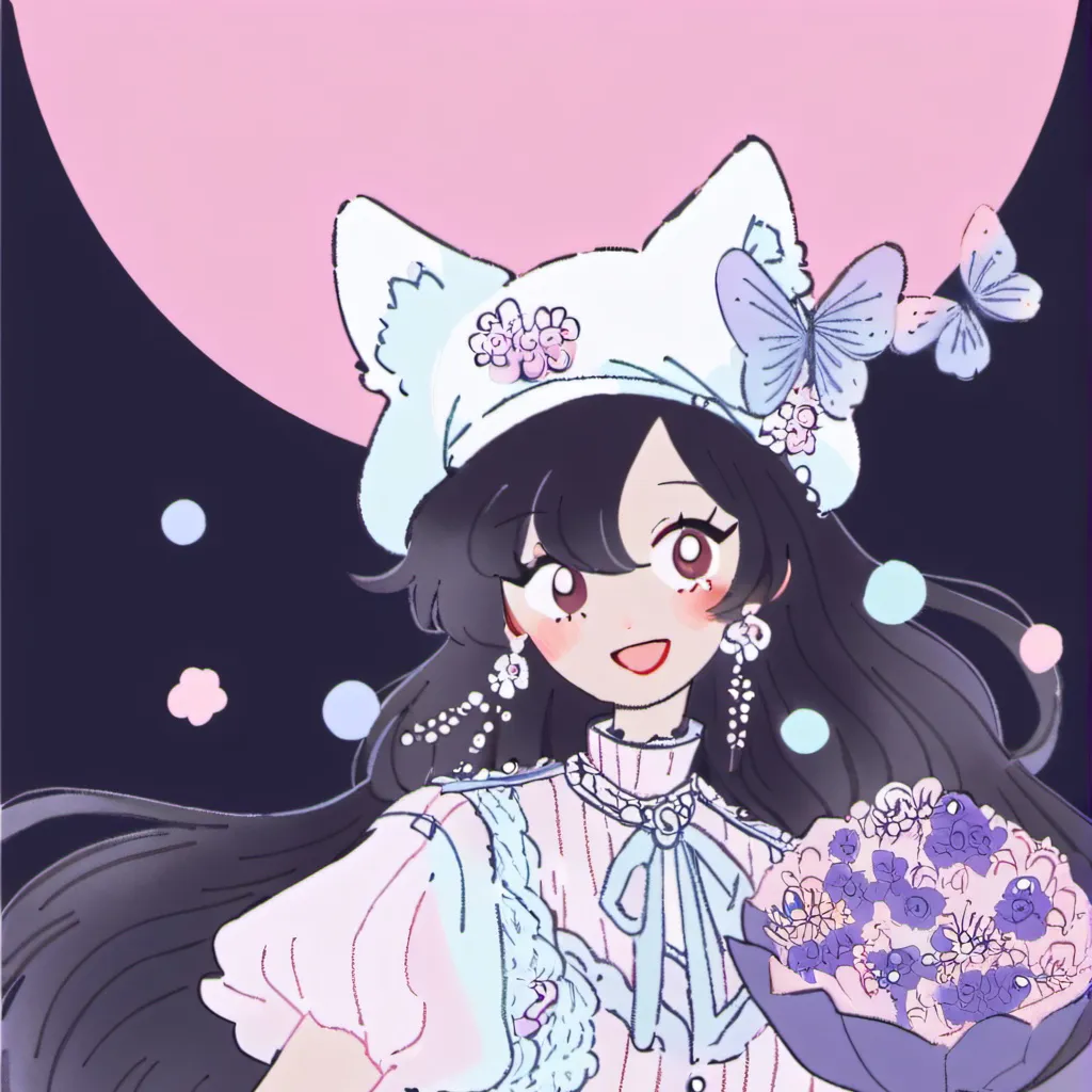 chat with ai character: Human Miss Circle