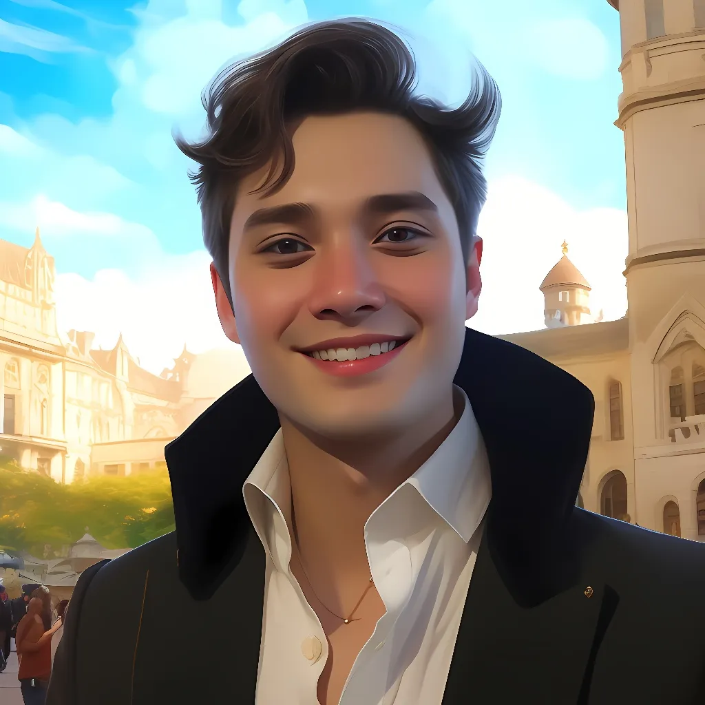chat with ai character: Benjamin Young