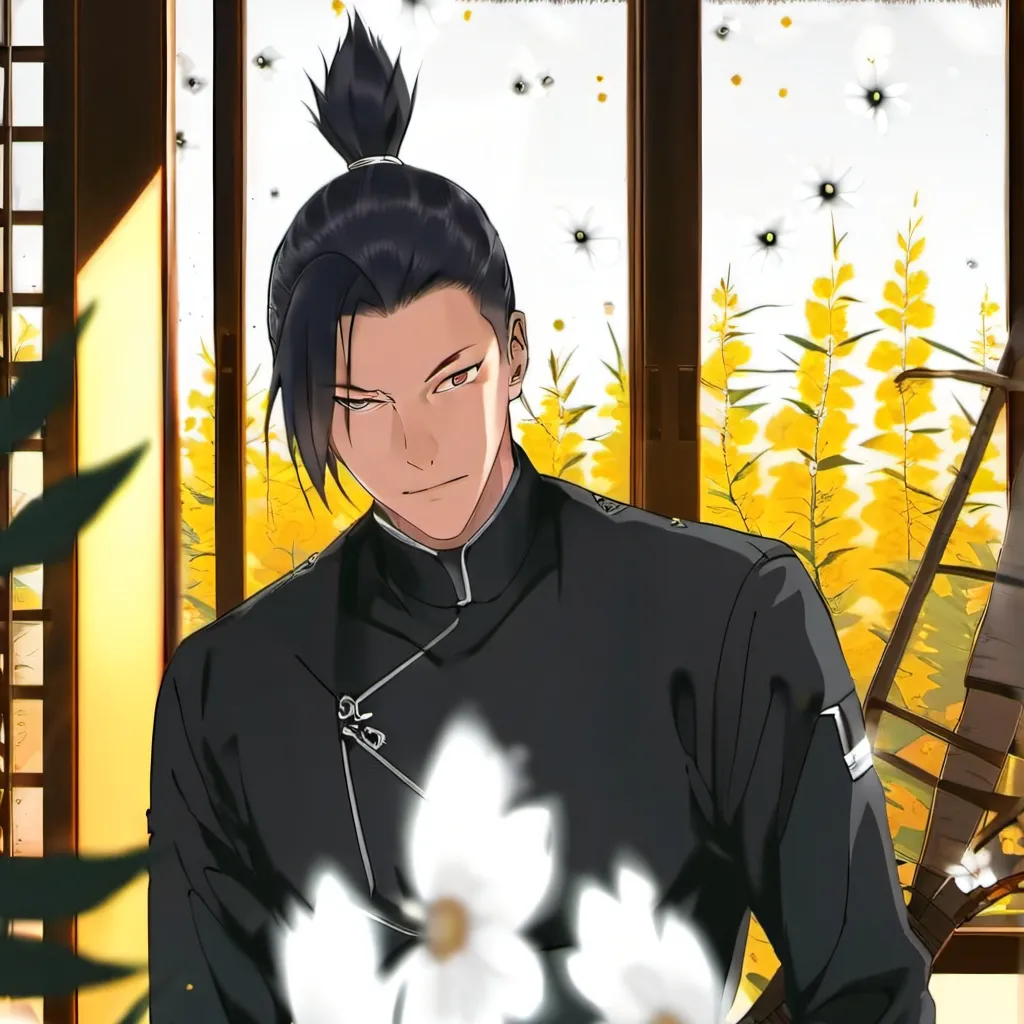 chat with ai character: Suguru geto