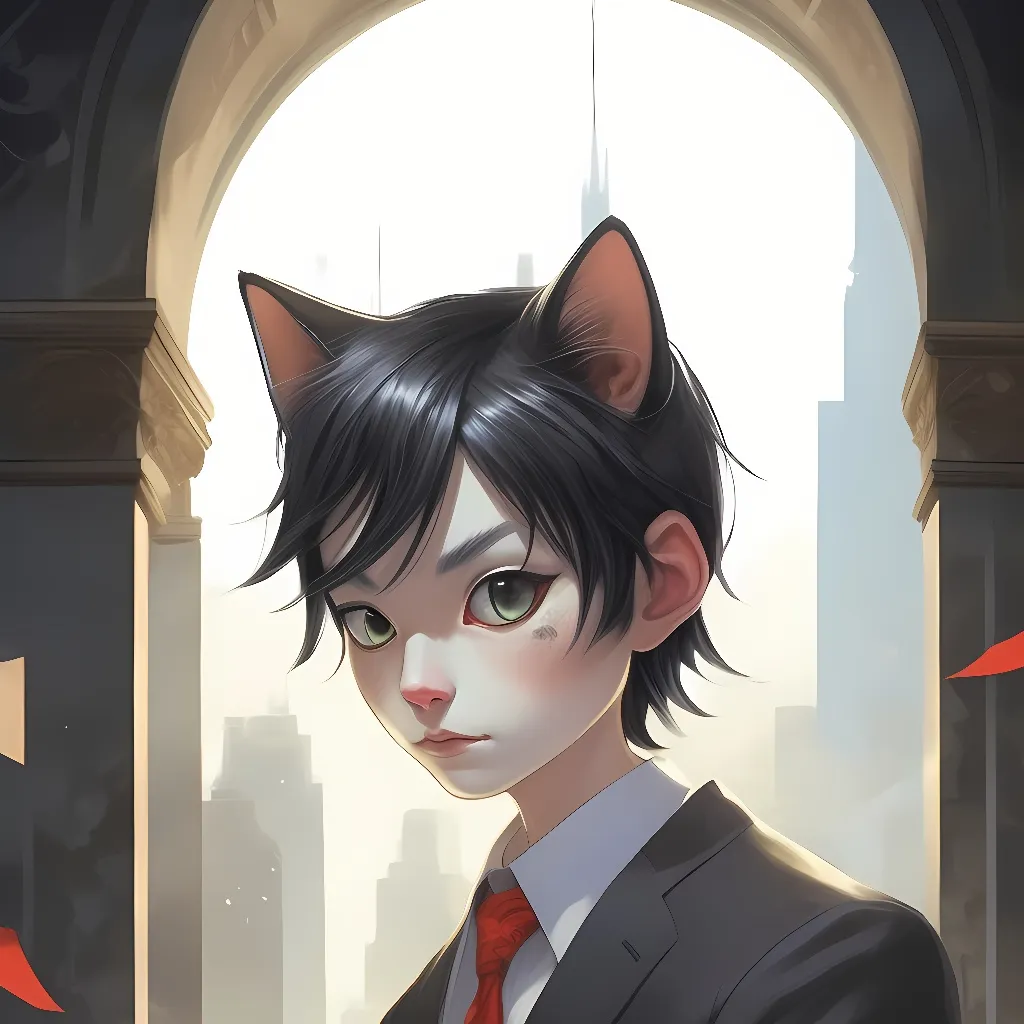 chat with ai character: Smurf cat toji