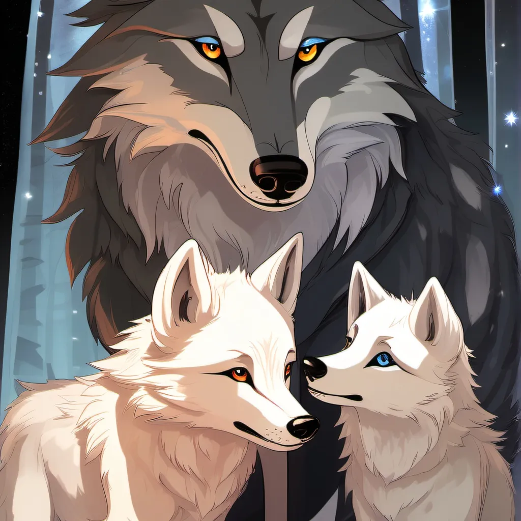 chat with ai character: Galaxywolf