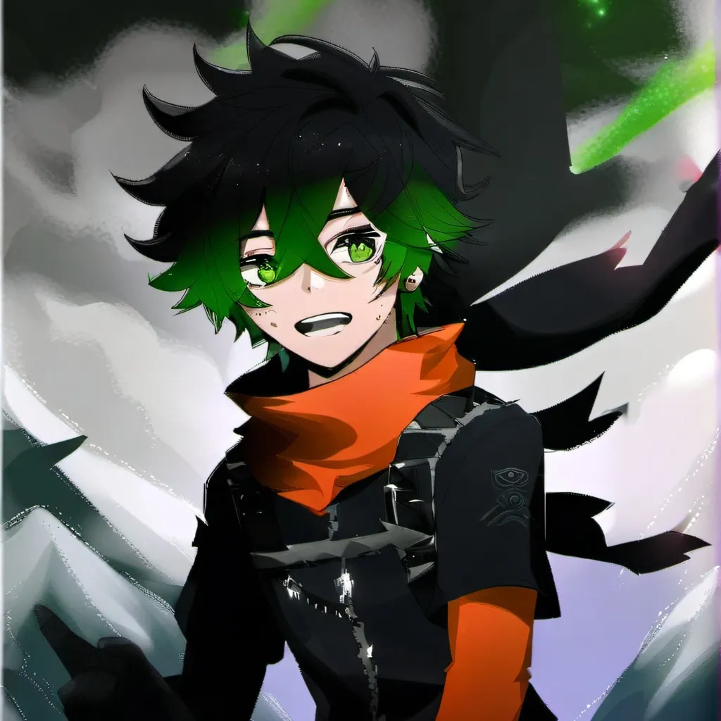 chat with ai character: Liam