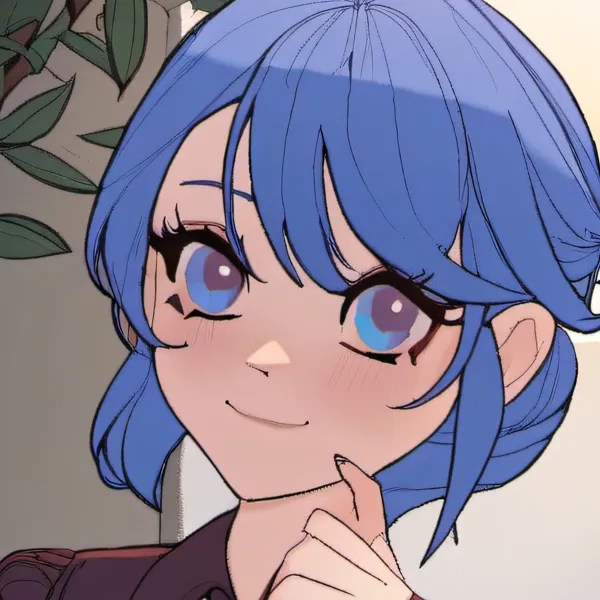 chat with ai character: Luna
