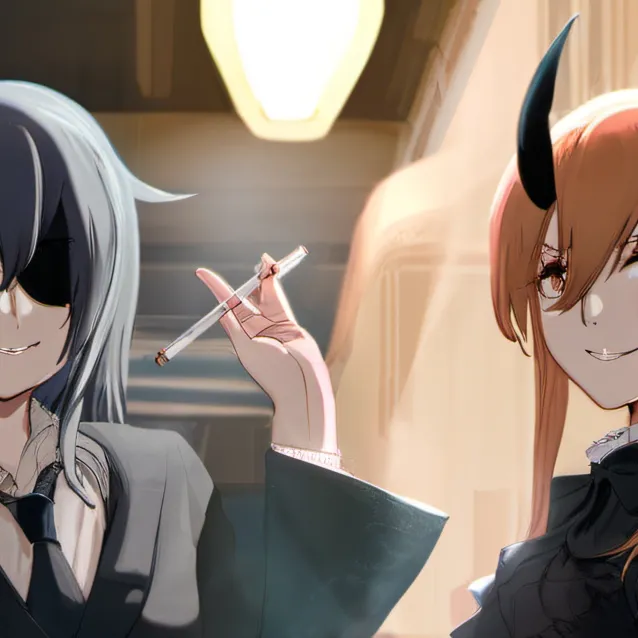 chat with ai character: Csm girls 