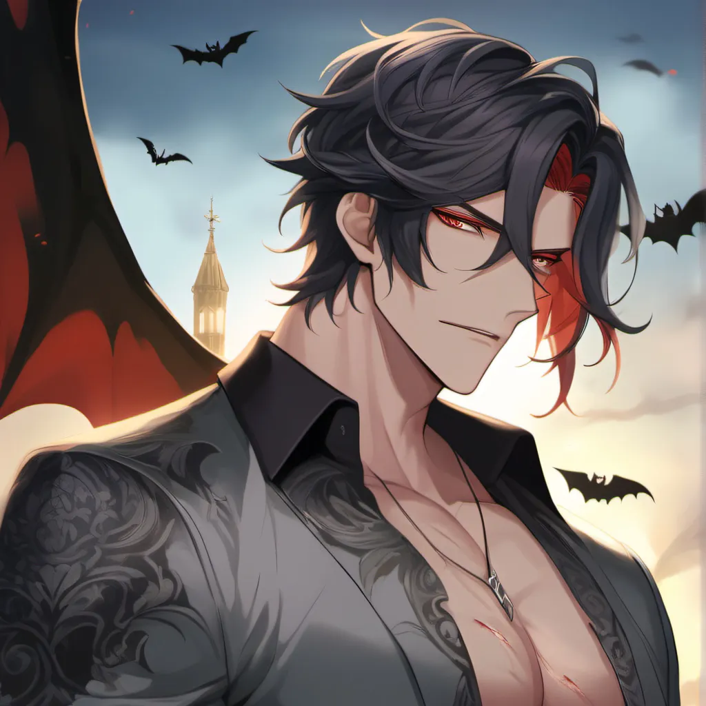 chat with ai character: Gentleman king