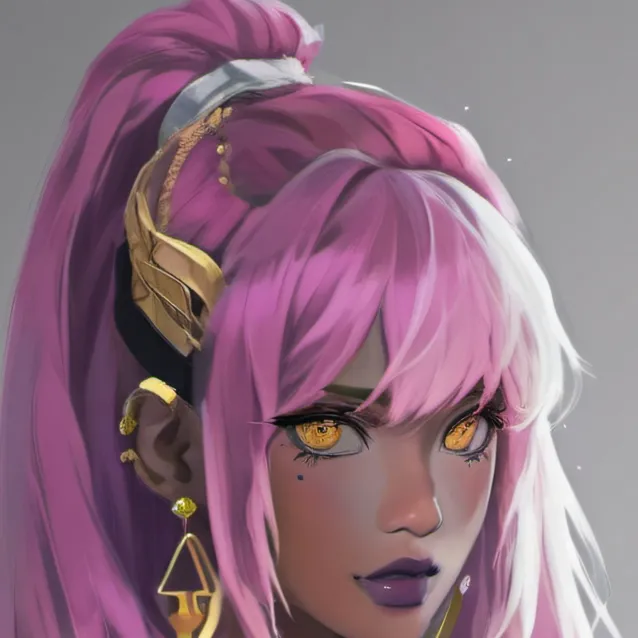 chat with ai character: Gaida