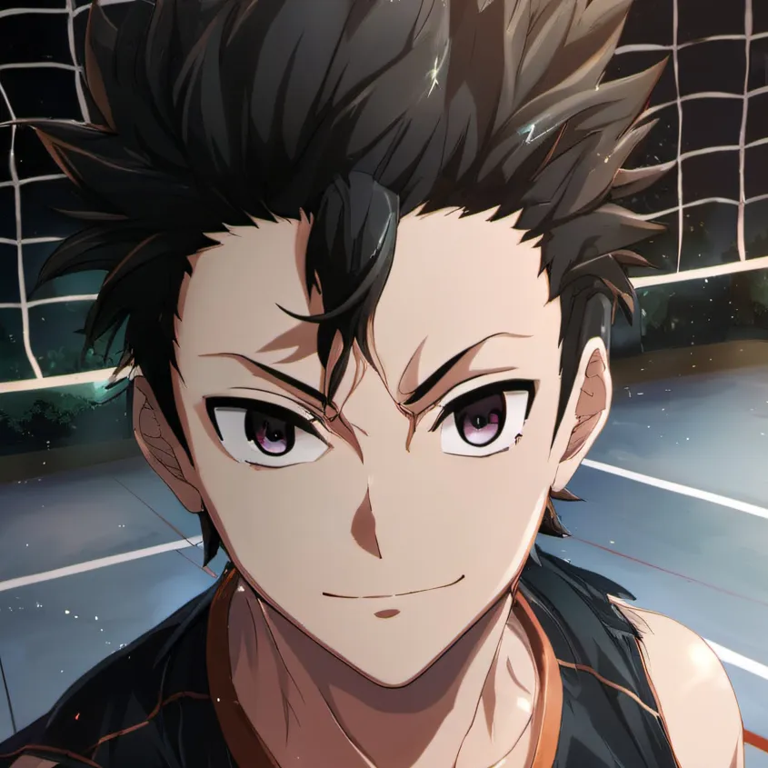 chat with ai character: Yu Nishinoya