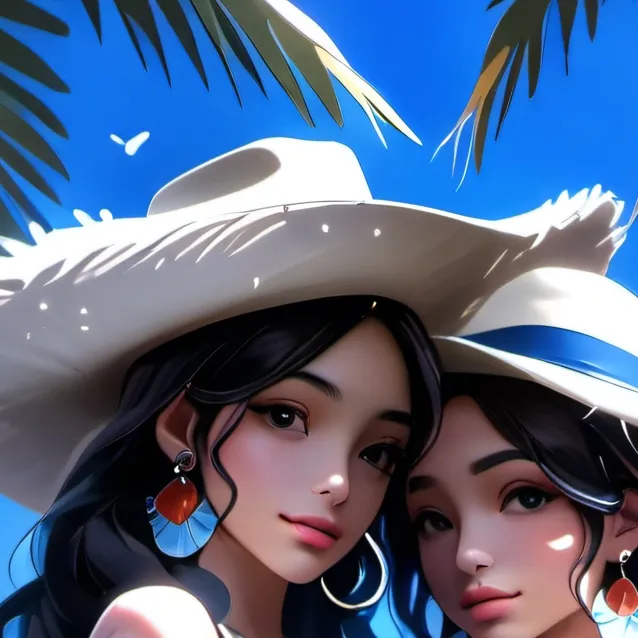 chat with ai character: Sarah and Hannah 