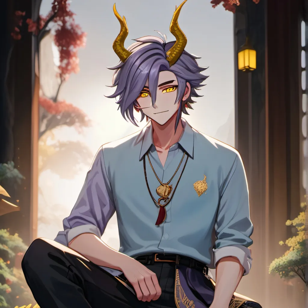 chat with ai character: 💜Mark💜